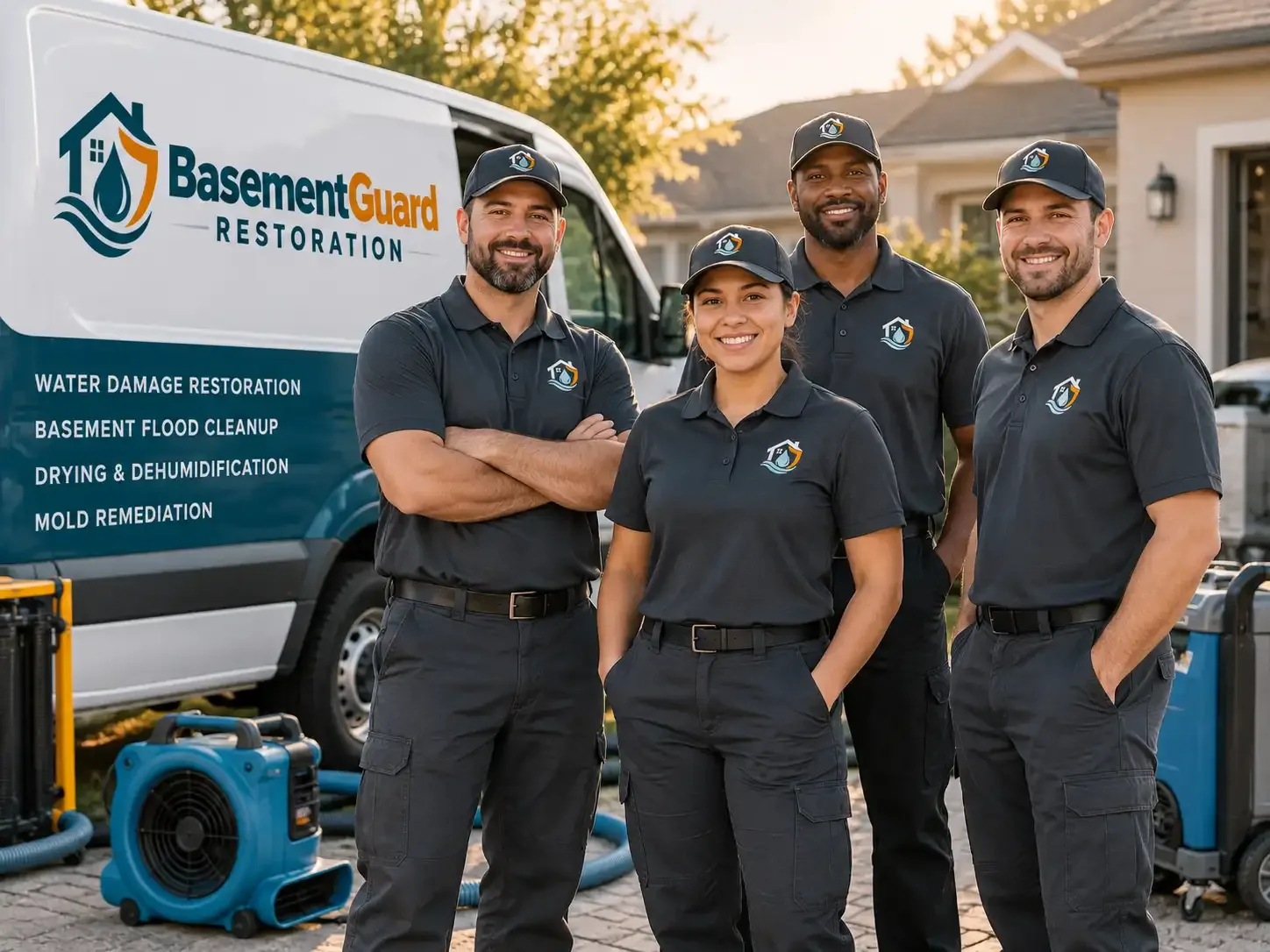 Basement Water Damage Restoration company in Arapahoe, NE